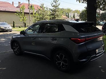 byd leopard 5: BYD Yuan Plus: 2022 г., Электромобиль — 3