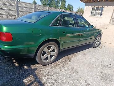 крузер 80: Audi A8: 1996 г., 3.7 л, Автомат, Бензин, Седан — 3