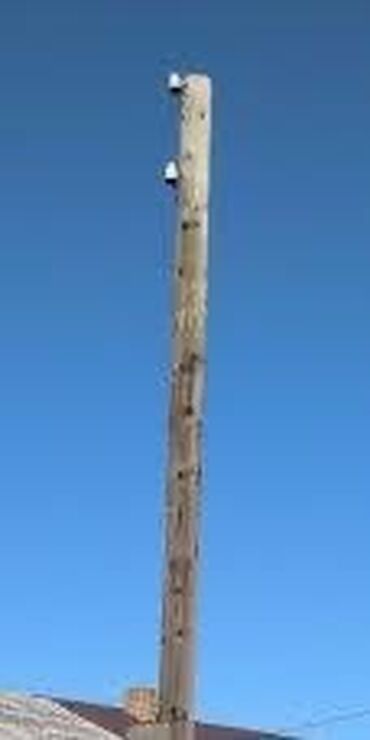 Другое электромонтажное оборудование: Продаю деревянный столб Длинна 6 метров Находится в районе Дордой