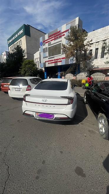 sonata uf: Hyundai Sonata: 2020 г., 2 л, Автомат, Газ, Седан — 2