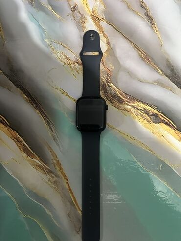 Smart saatlar: Smart saat, Apple, Sensor ekran, rəng - Qara