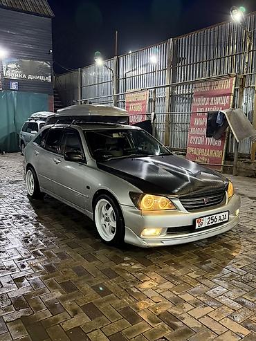алтезия: Toyota Altezza: 2002 г., 2 л, Автомат, Бензин, Универсал — 2