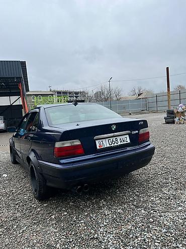Другие детали салона: BMW 3 Series E36 (седан) — интерьер и доработки - Рулевое колесо — 6