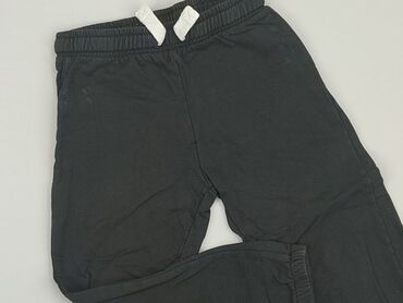 Sweatpants: Sweatpants, 7 years, 116/122, condition - Fair