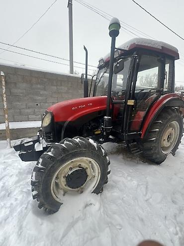 Другие тракторы: Трактор колёсный YTO 704 2009 Возможно обмен на легковых автомобилей — 1
