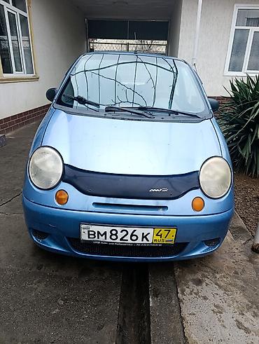 Daewoo: Daewoo Matiz: 2007 г., 0.8 л, Механика, Бензин, Хэтчбэк — 1