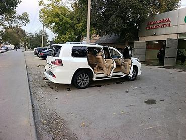 Lexus: Lexus LX: 2009 г., 5.7 л, Автомат, Газ, Внедорожник — 4