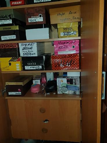 комод зеркала: Гарнитур для прихожей, Б/у, Тумба, Зеркало, Вешалка, цвет - Бежевый — 4