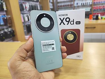 Honor X9d, 256 GB, rəng - Yaşıl, Zəmanət, Kredit, Sensor lalafo.az -da Honor X9d, 256 GB, rəng - Yaşıl, Zəmanət, Kredit, Sensor