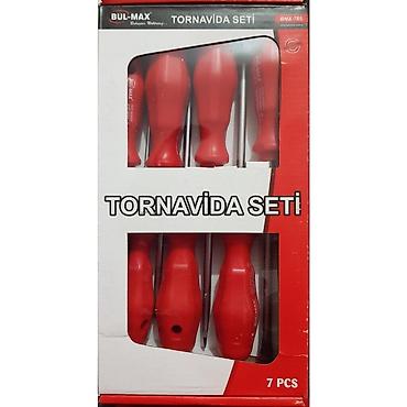 Təmir və tikinti: Tornavida Dəsti 7-li (BUL-MAX, BMX-785) Bir çox layihə və gündəlik — 2