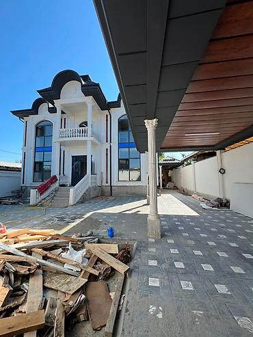 Продается современный двухэтажный дом район ж/м Арча Бешик 🏡 Основные