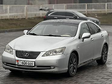 Lexus: Lexus ES: 2009 г., 3.5 л, Автомат, Бензин, Седан — 2