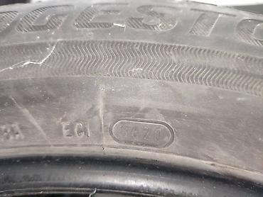 2355520: Шины 235 / 55 / R 20, Лето, Б/у, Япония, Bridgestone — 4