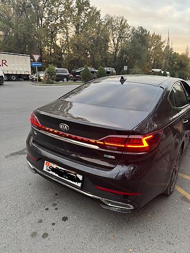 интегра: Kia K7: 2020 г., Гибрид, Седан — 4