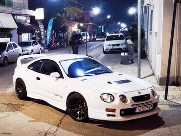 Toyota: Toyota Celica: 1.6 l. | 1994 έ. Κουπέ at lalafo.gr — 7 Toyota: Toyota Celica: 1.6 l. | 1994 έ. Κουπέ — 7
