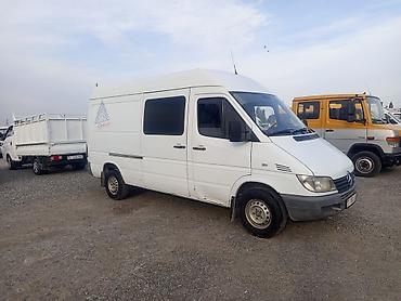 Mercedes-Benz Спринтер: 2004 г., 2.2 л, Механика, Дизель, Фургон
