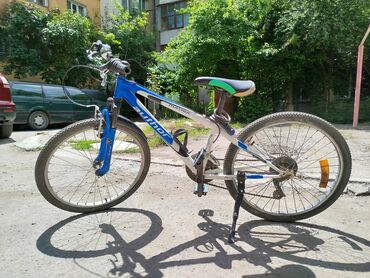 трёхколёсный велосипед детский: Продается велосипед Author б/у в хорошем состоянии