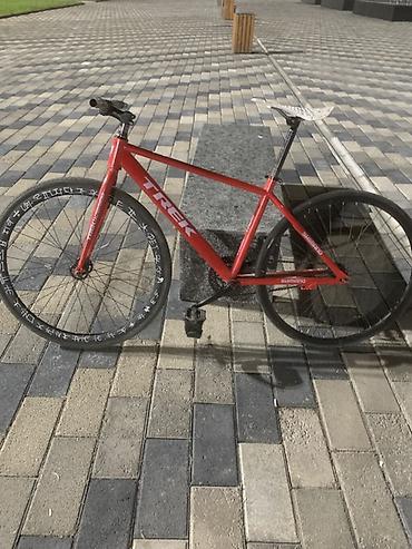 man l2000: Фикс‑байк Trek (single speed / fixed gear) - Рама: алюминиевая — 1