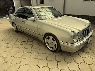 aion v: Mercedes-Benz E-класс AMG: 1998 г., 4.3 л, Автомат, Бензин, Седан — 2