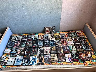 CD, DVD диски: DVD film kolleksiyası - Qarışıq janrlar: döyüş, triller, detektiv — 2