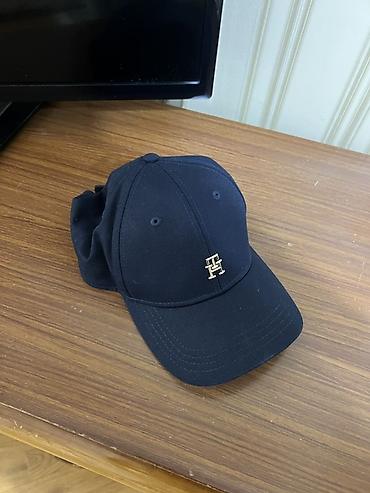 coban papağı: Kepka, Tommy Hilfiger, Yeni, rəng - Qara, One size — 1