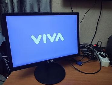 manitor hdmi: LED MONİTOR VİVA Model: UA19HD İnterfeys: VGA HDMİ 19-düym led — 3