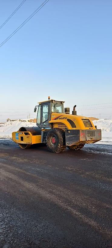 Каток грунтовый SHANTUI SR20M - Тип: одно-вальцовый вибрационный
