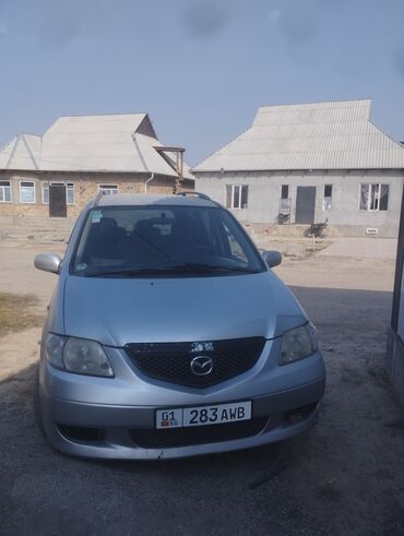 мазда премасу: Mazda PREMACY: 2003 г., Вэн/Минивэн