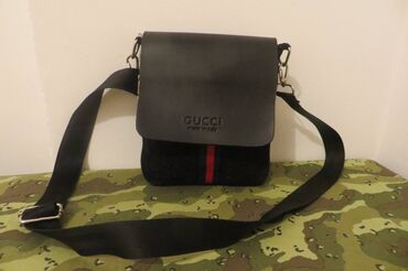 heklane rucke za torbe: Shoulder bag, Gucci, Material: Canvas