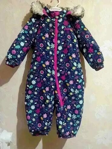 детская футболка с человеком пауком: Детский☃️ зимний комбинезон GUSTI, в отличном состоянии. Ростовка до