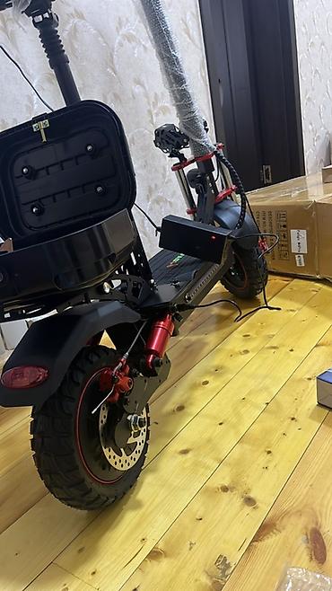 bajaj ns: Elektrik Skuter – güclü və komfortlu şəhər nəqliyyatı - Güclü ön — 5