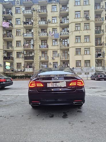 Digər avtomobillər: Salam Satıram: GAC Trumpchi GA8 İl: 2018 Mühərrik: 2.0 Rəng: Qara — 2