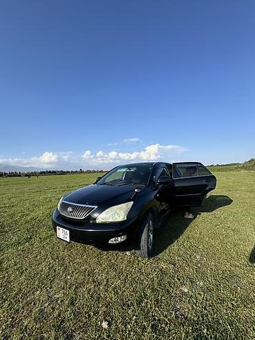горит сегодня: Toyota Harrier: 2004 г., 3 л, Автомат, Газ, Кроссовер — 1