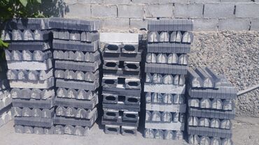 Дорожные бордюры: Дорожный бордюр, Прессованный, Бетонный, Новый — 7