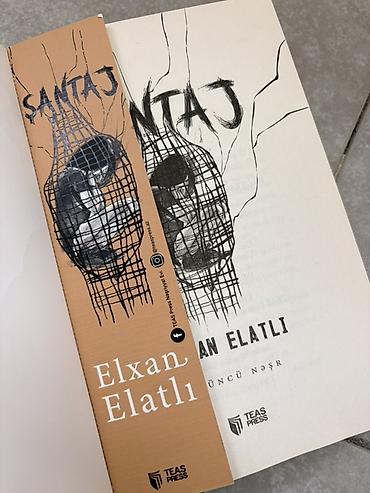 Bədii ədəbiyyat: Şantaj – Elxan Elatlı (TEAS Press, üçüncü nəşr) - Janr: detektiv — 2