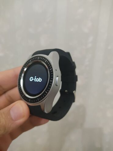 micro kart: Telefon saat Smart watch "G-tab S1" Nömrəli smart saat⌚ 🔹️Rəng