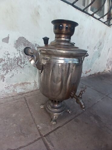 samavar qedimi: Yeni Od Samovar, 5 l, Ünvandan götürmə