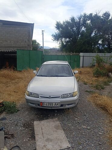 продаю mazda 626: Mazda 626: 1993 г., 2 л, Механика, Бензин, Седан