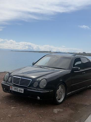 г бишкек портер 1: Mercedes-Benz E-Class: 2000 г., 4.3 л, Автомат, Бензин, Седан — 2