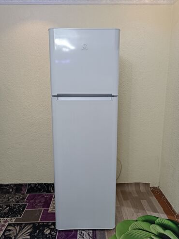 где купить магнитную щетку для мытья окон: Холодильник Indesit, Б/у, Двухкамерный, De frost (капельный), 60 * 185 * 60