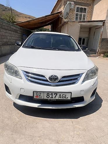 lada 9: Toyota Corolla: 2010 г., 1.6 л, Автомат, Бензин, Седан — 7
