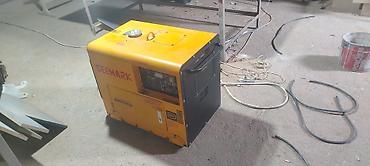 isiq generator: SEEMARK KDE6700TA dizel generator - Tip: Dizel generator, səssiz tip — 6