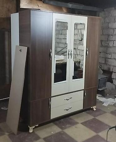 qapi demir qapi seyf qapi: Yeni, 4 qapılı, Güzgülü, Açılan, Düz dolab — 5