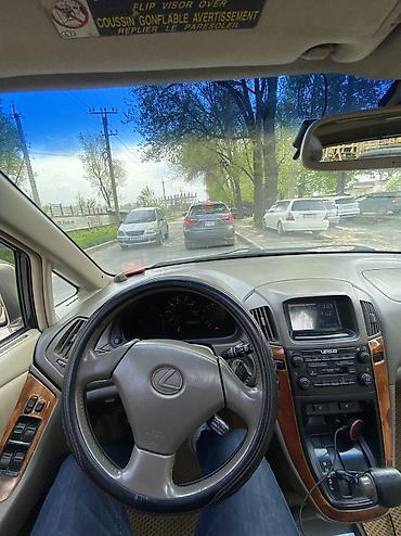 lexus 300: Lexus RX: 2000 г., 3 л, Автомат, Бензин, Кроссовер — 7