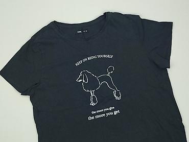 sam's black: Sinsay, T-shirt damski, rozmiar XL — 1