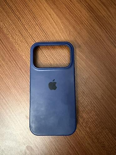 Məhsul: iPhone 17 pro üçün case(kabro) 3 hefte islenibdir - Model