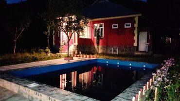 Bağ evlərinin kirayəsi: 130 kv. m, 4 otaqlı, Hovuzlu, Kombi, Qaz, İşıq — 5