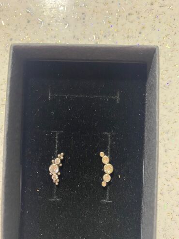minali jewelry: Temiz titan pirsinqler iki eded her biri 30 manat