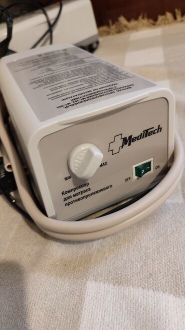 медицинский компрессор: Компрессор для противопролежневого матраса МТ-302/303. Только