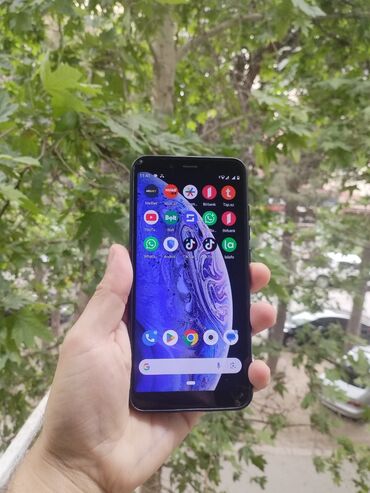 mi max 2: Xiaomi Mi A2, 32 GB, rəng - Qara, 
 Barmaq izi